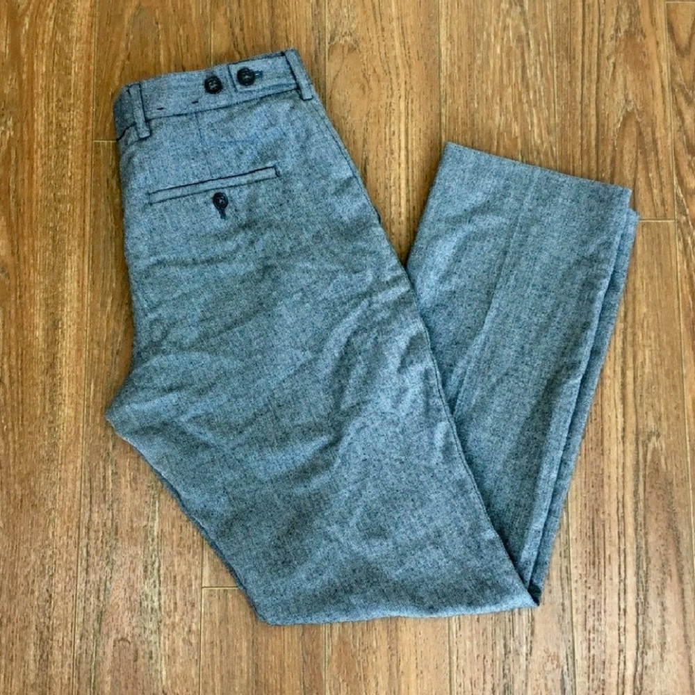 Express grey straight leg dress pants 29/30